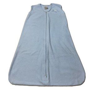 Halo Sleep Sack Bag Large 12-18 Months Baby Blue Moon Stars Zipper Sleeveless